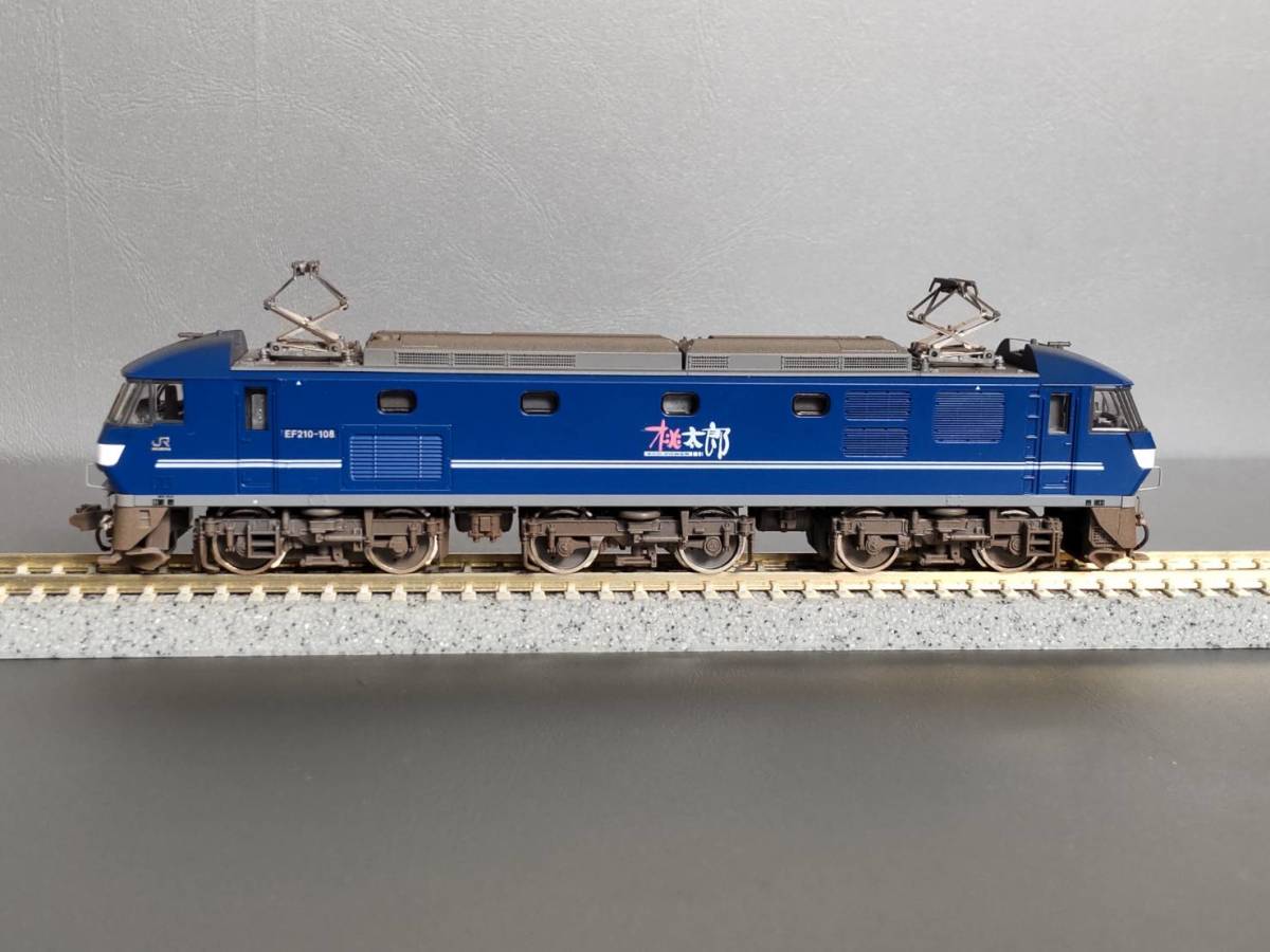 新品加工品】TOMIX 7137 EF210 100 (新塗装) ウェザリング加工品 未