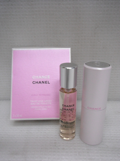 CHANEL シャネル チャンス オー タンドゥル ツィスト＆スプレイ オード 