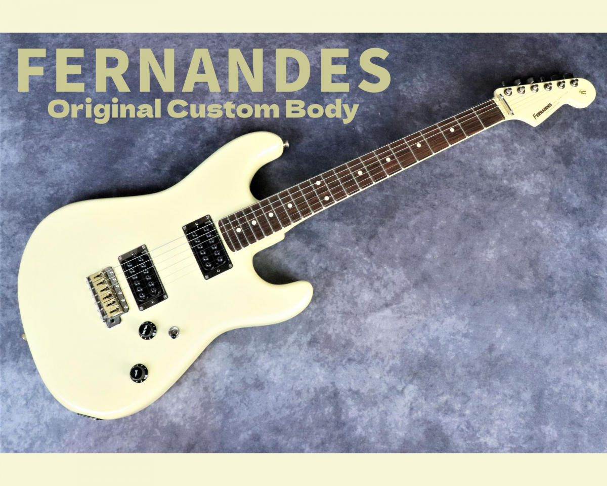 音出しOK ! FERNANDES THE FUNCTION フェルナンデス エレキギター