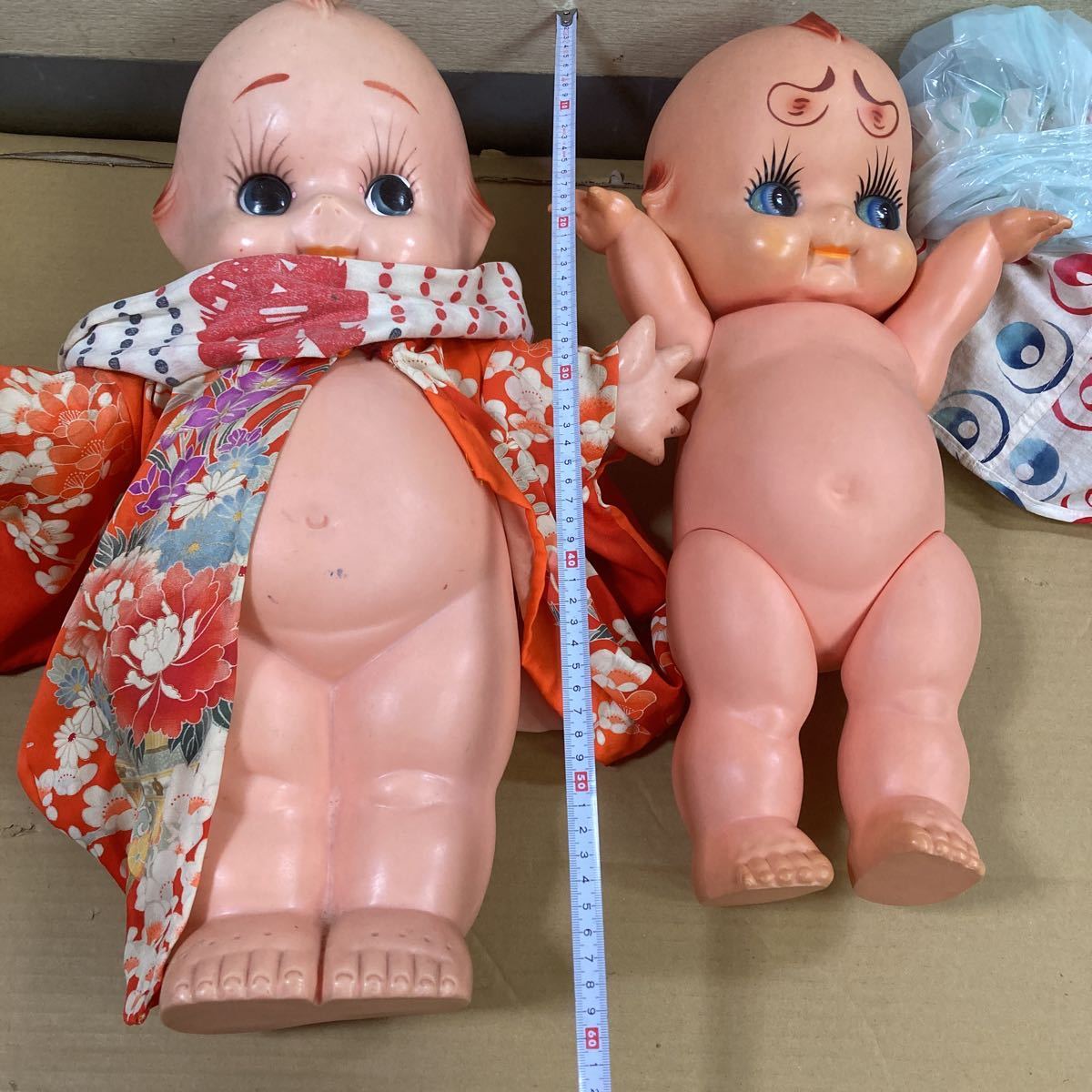 キューピー キューピー人形 キューピー グッズ サイズいろいろ 昭和