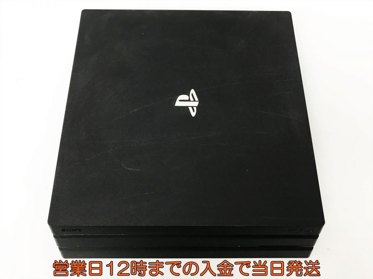 最新作，お得 1円 PS4 Pro 本体 2TB ブラック SONY PlayStation4 CUH-7200C 初期化済 未検品 プレステ4プロ DC10-527jy/G4(PS4本体)｜売買されたオークション情報、yahooの商品情報をアーカイブ公開 - オークファン PS4本体