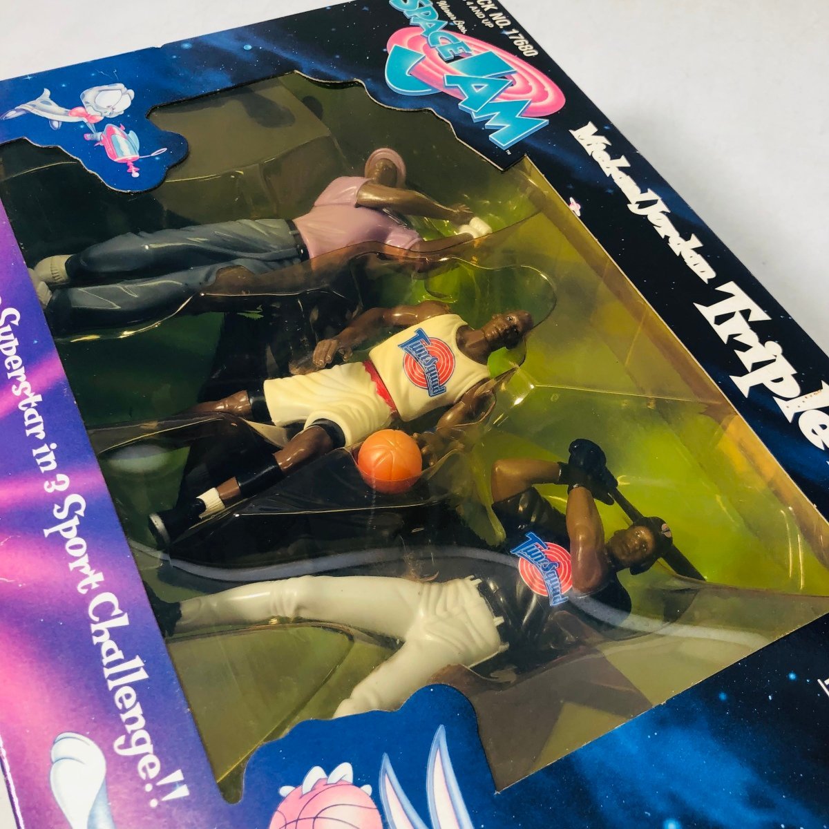 新品未開封 Playmates SPACE JAM スペース・ジャム マイケル 