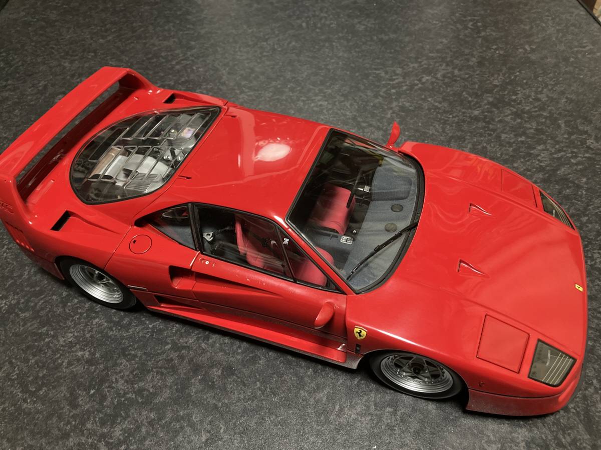 F40 | フェラーリ 京商 1⁄18 京商オリジナル ミニカー 1⁄64 レッド - (