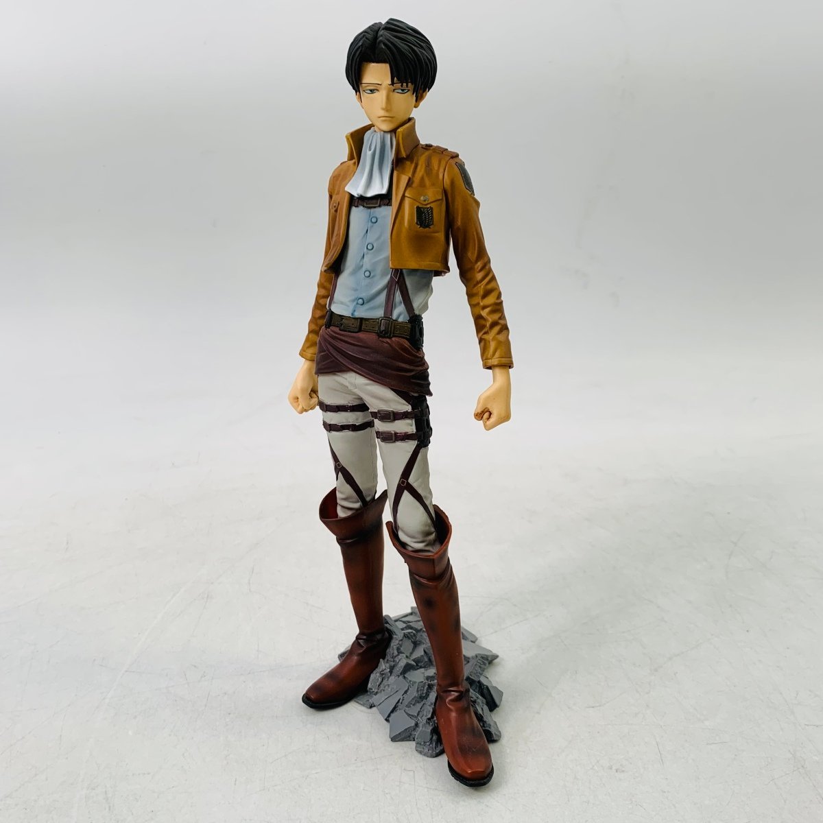 難あり中古品 MASTER STARS PIECE 進撃の巨人 リヴァイ 立体機動装置 