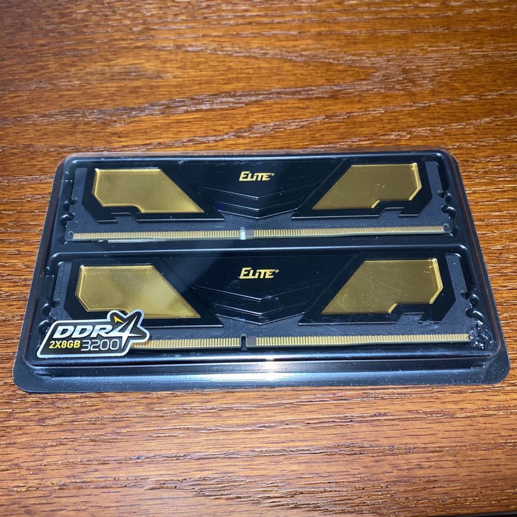 DDR4 Elite Plus TEAMGROUP 16GB 3200MHz Team ELITE 0 16GB) x PLUS