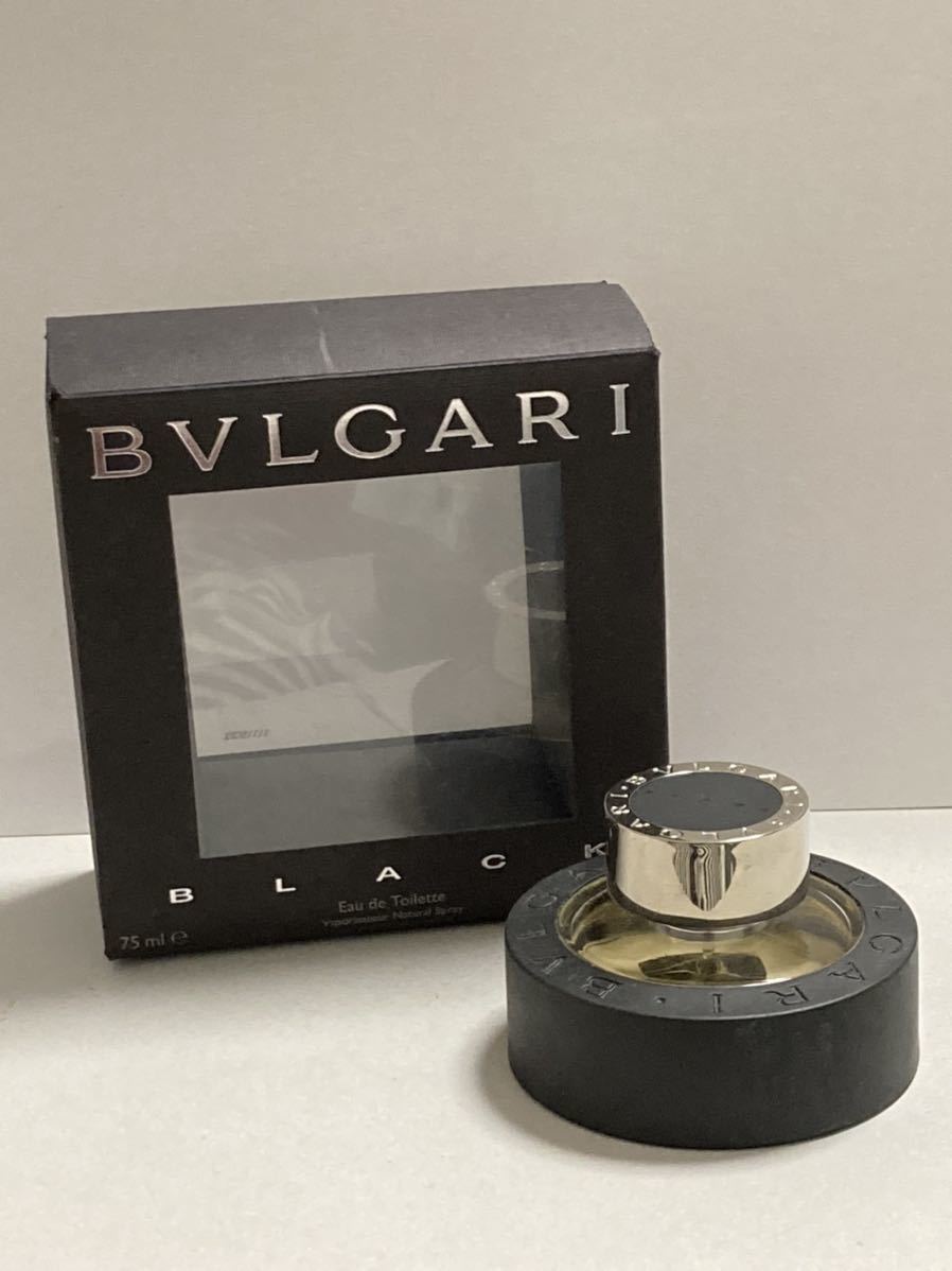 I2L019◇ ブルガリ BVLGARI ブラック BLACK オードトワレ EDT 香水