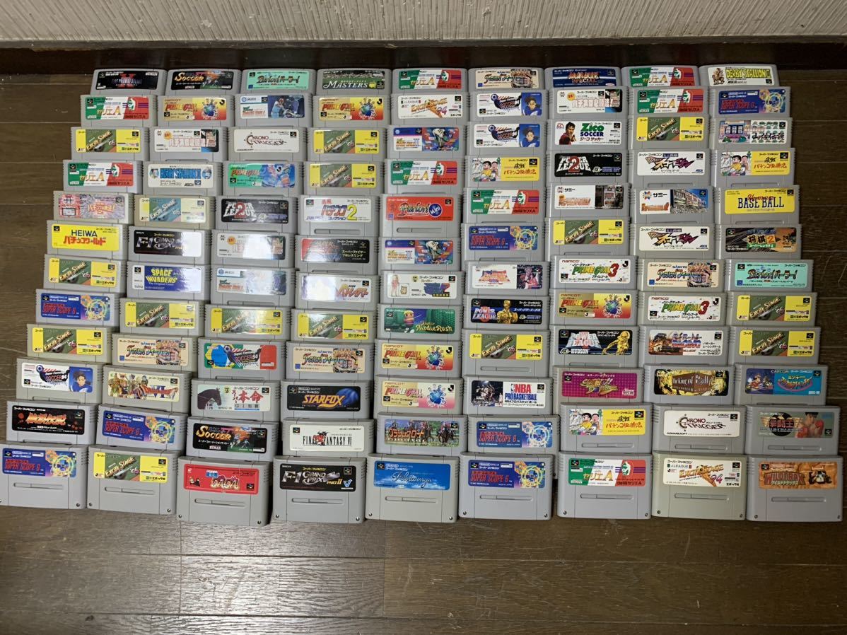 スーパーファミコンソフト スーパーファミコン 任天堂 