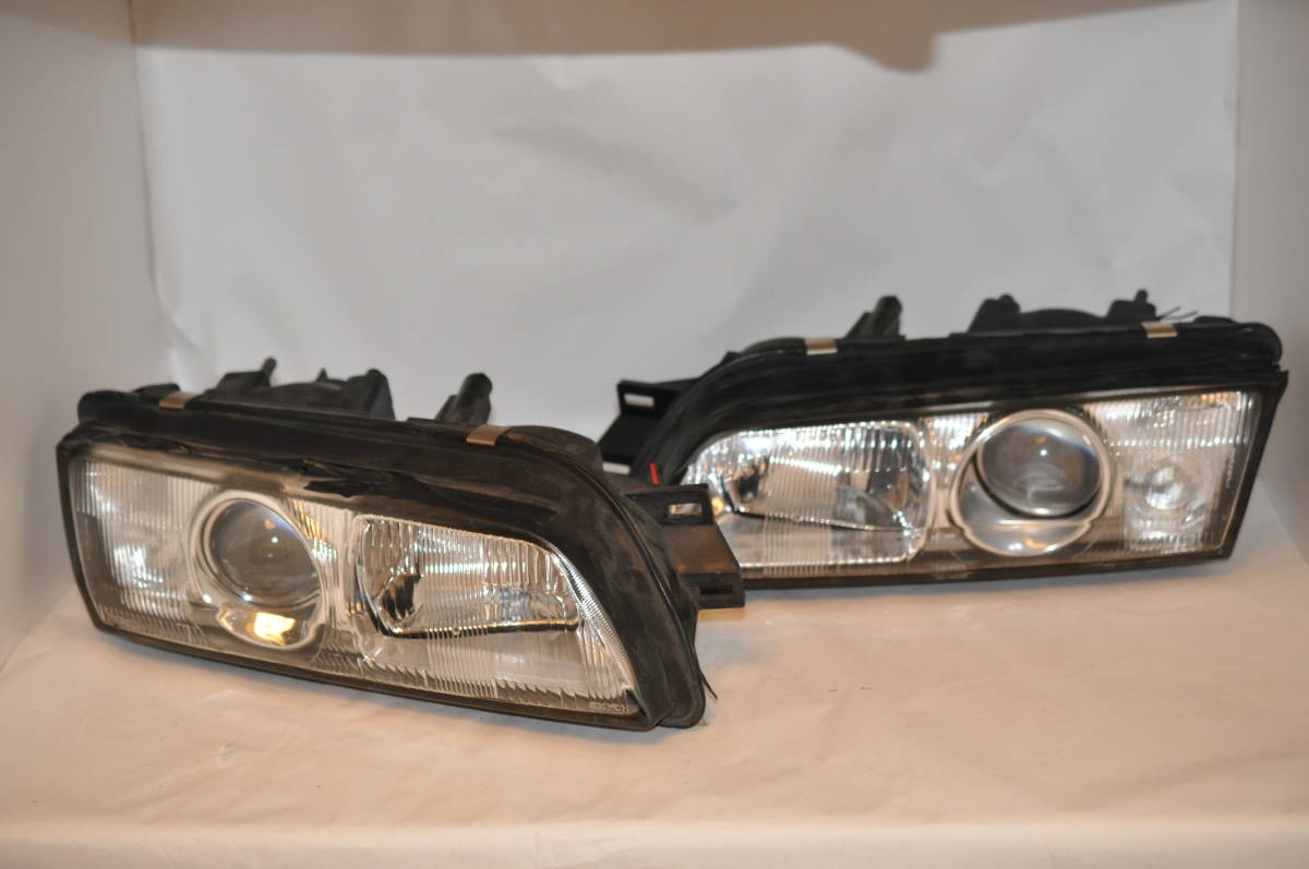 R32 スカイライン ヘッドライト l 日産 GT-R BNR32 LED 左右 HCR32 
