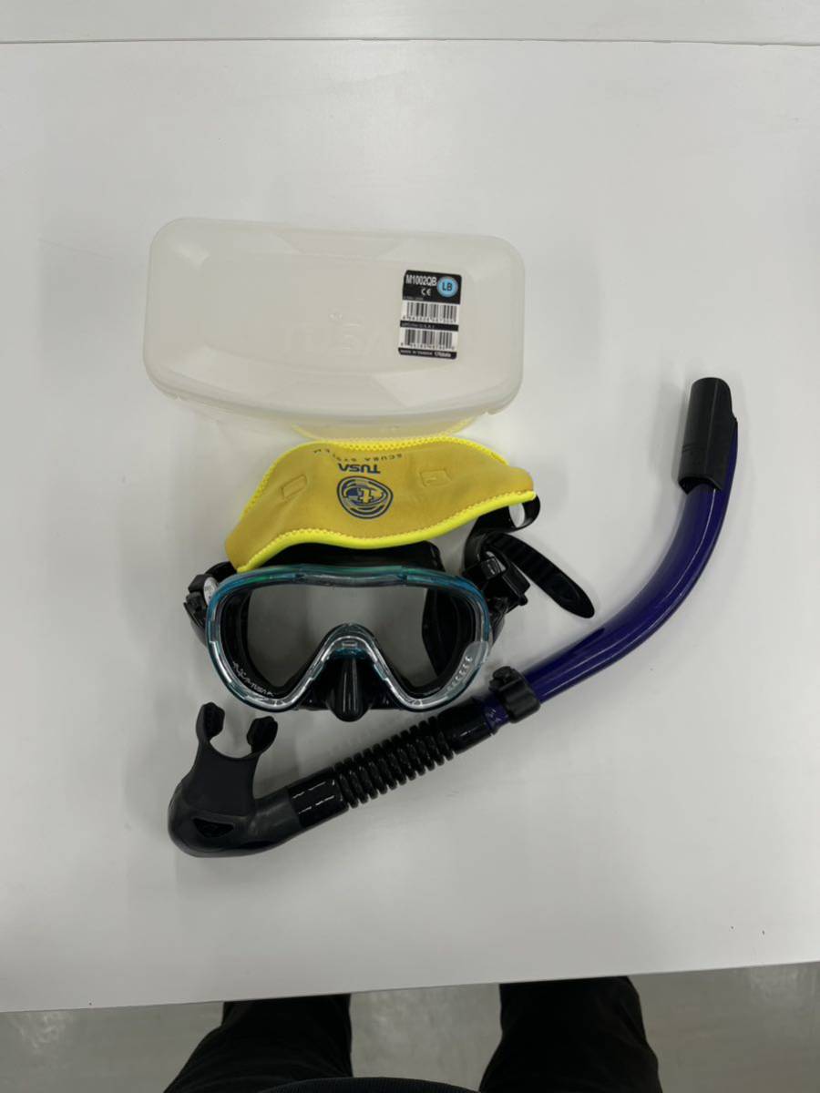 tusa ゴーグル レディース グローブセット