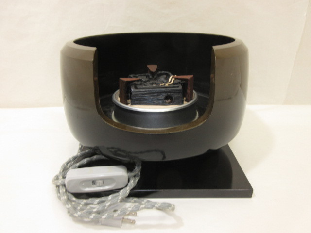 茶道具 ☆0817102 人間国宝 茶道具 高橋敬典 虫喰 炉五徳 共箱 ①