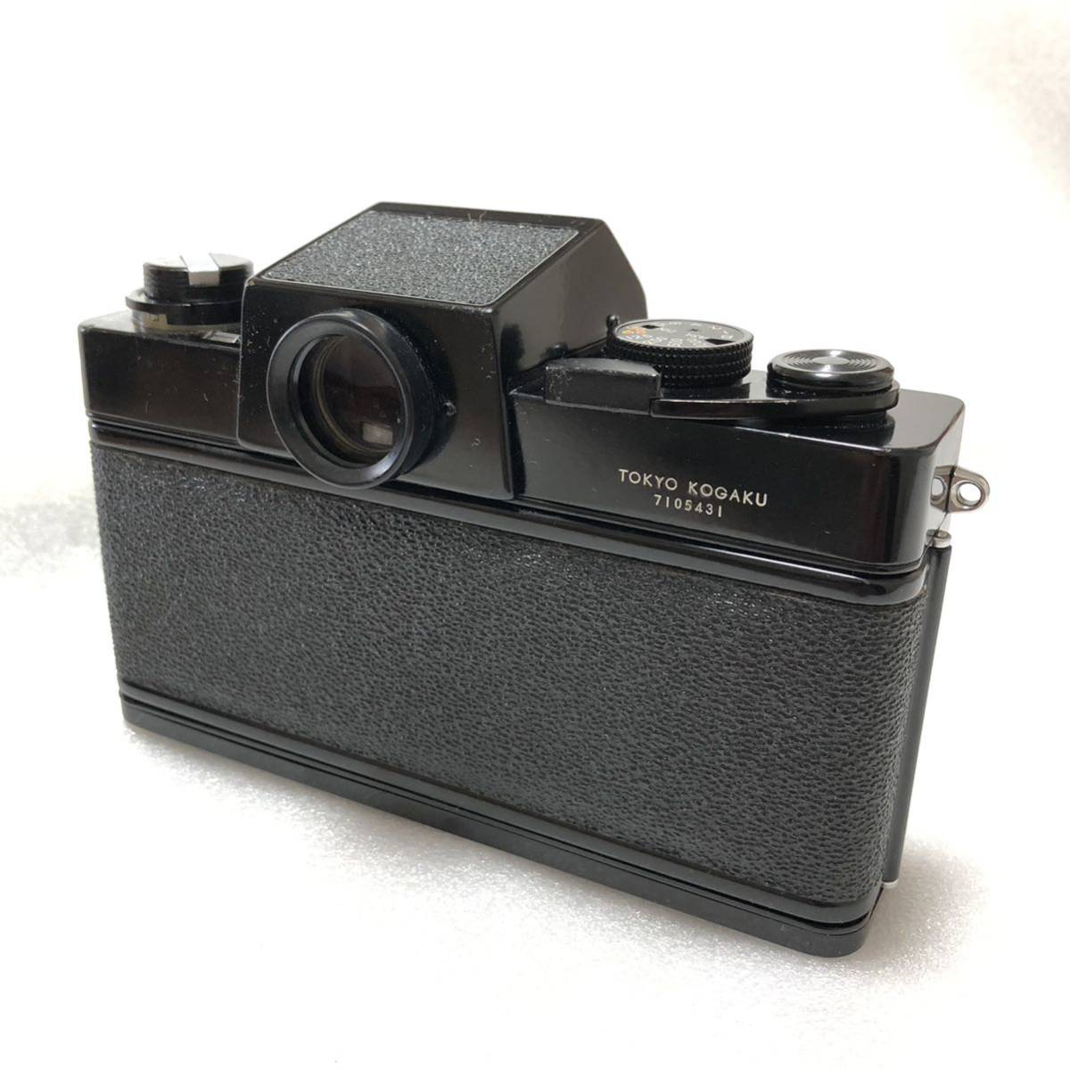 Topcon Super 50mm D black + lens f1.4 RE DM GN Topcor with M bayonet