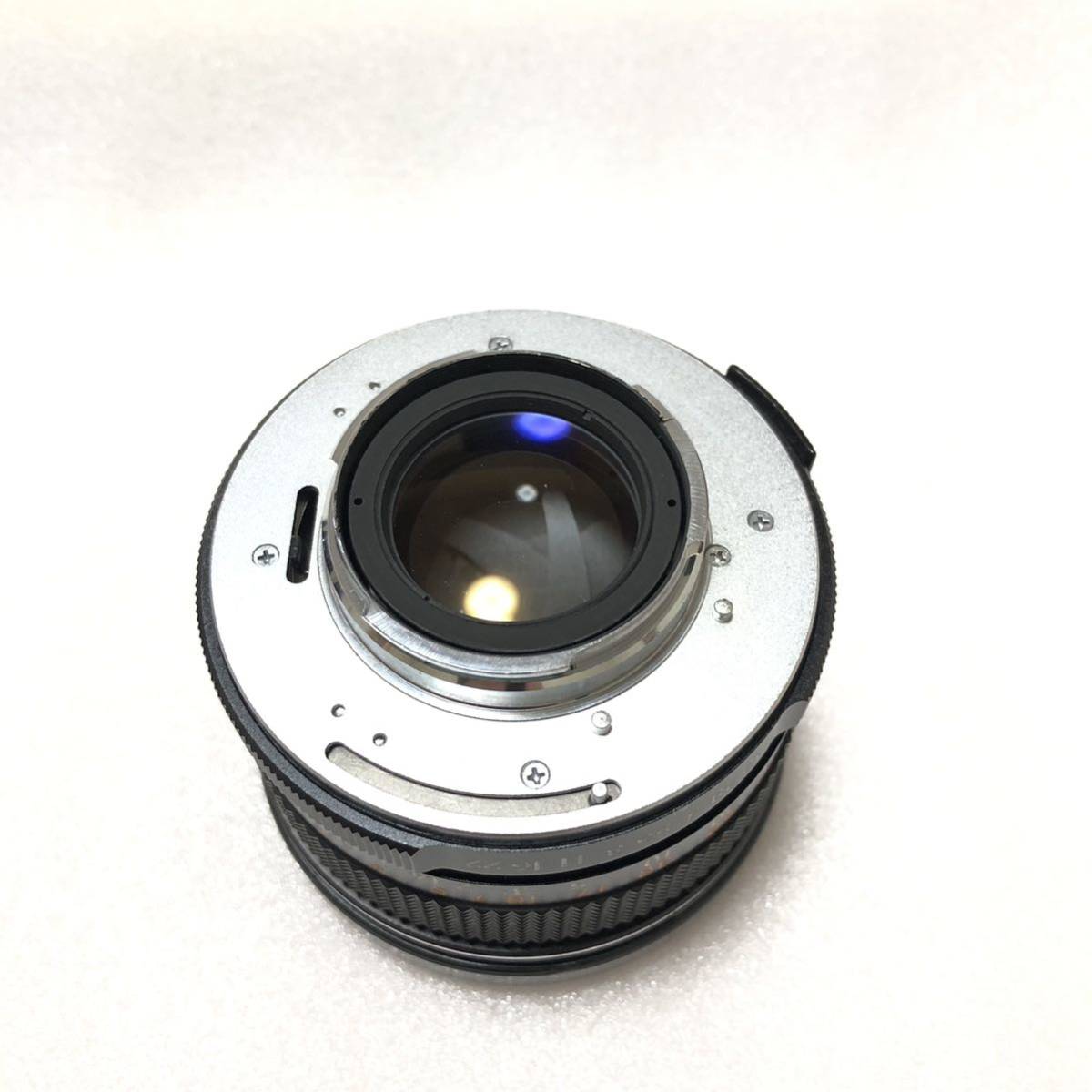 Topcon Super 50mm D black + lens f1.4 RE DM GN Topcor with M bayonet
