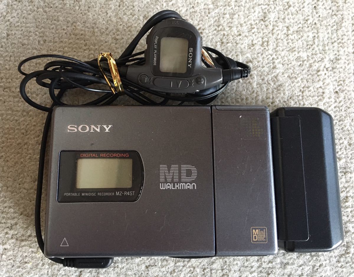 SONY MZ-R4ST MDウォークマン☆中古動作品 【公式通販】
