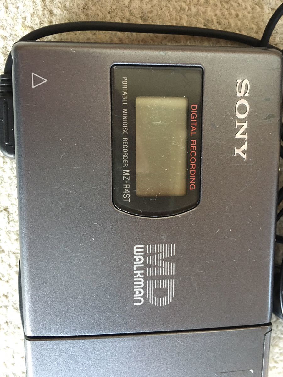SONY MZ-R4ST MDウォークマン☆中古動作品 【公式通販】