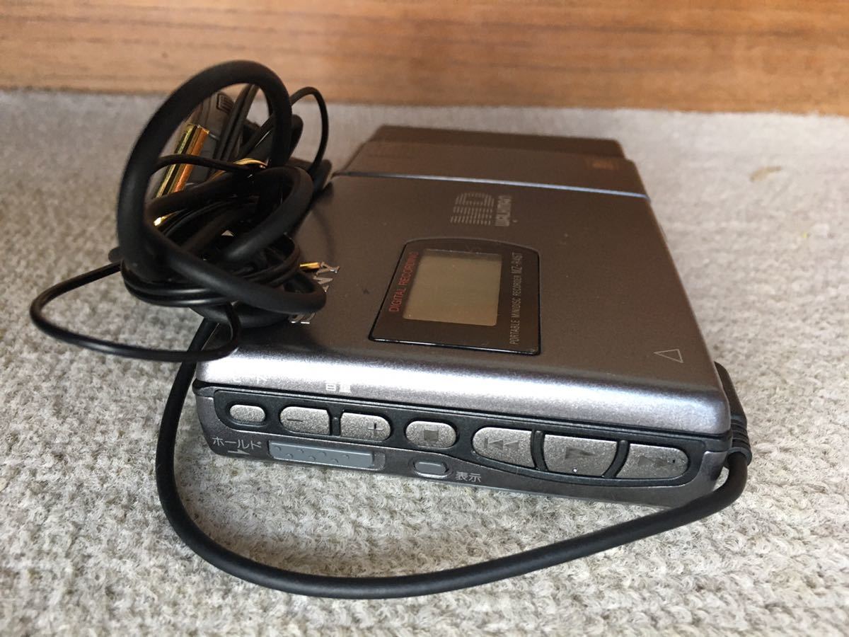 SONY MZ-R4ST MDウォークマン☆中古動作品 【公式通販】