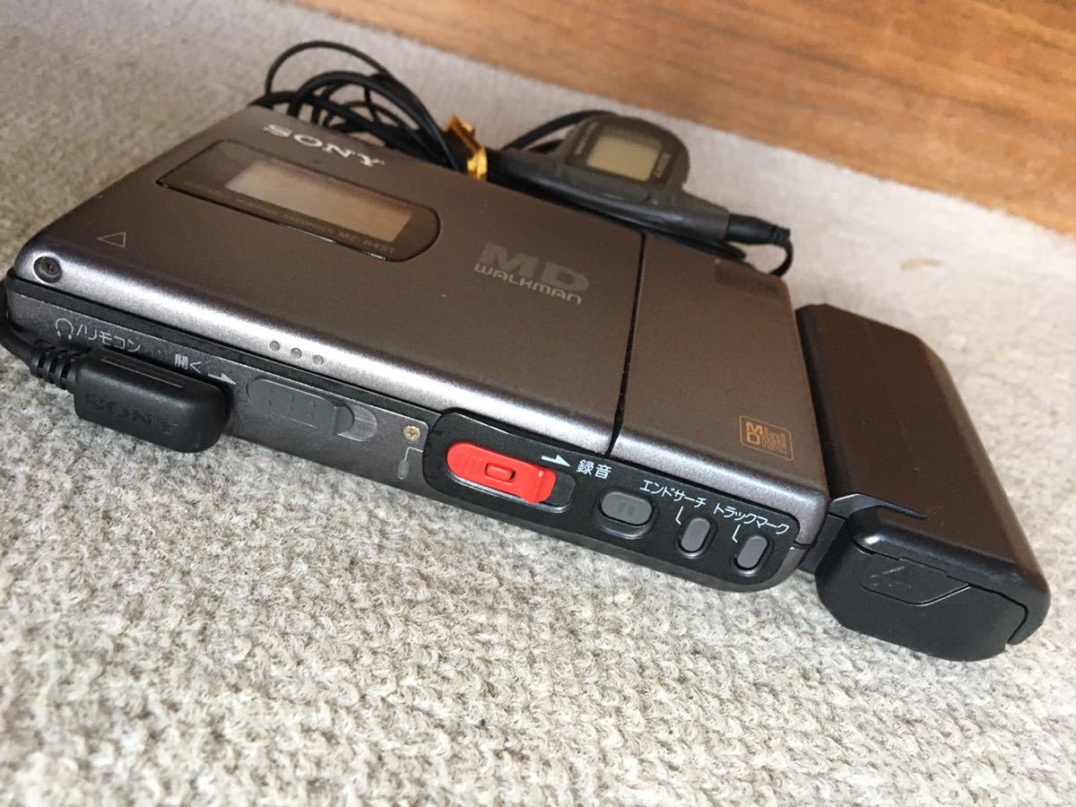SONY MZ-R4ST MDウォークマン☆中古動作品 【公式通販】