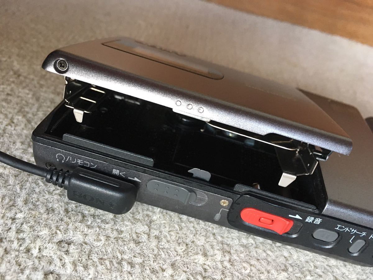 SONY MZ-R4ST MDウォークマン☆中古動作品 【公式通販】