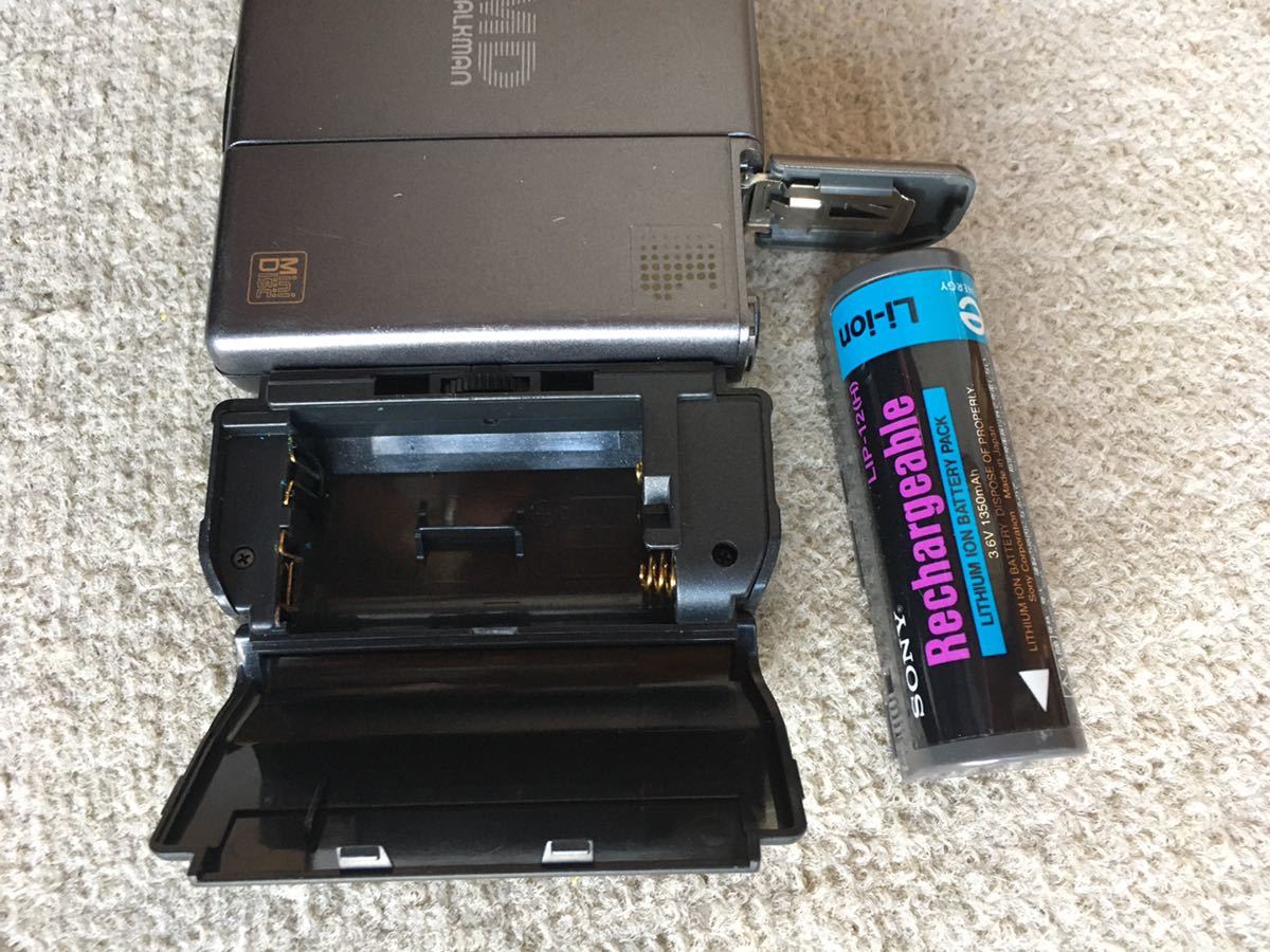 SONY MZ-R4ST MDウォークマン☆中古動作品 【公式通販】