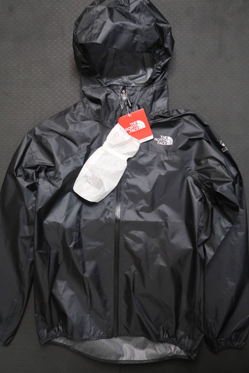 新品 ノースフェイス S メンズ ストライクトレイルフーディ 軽量 防水