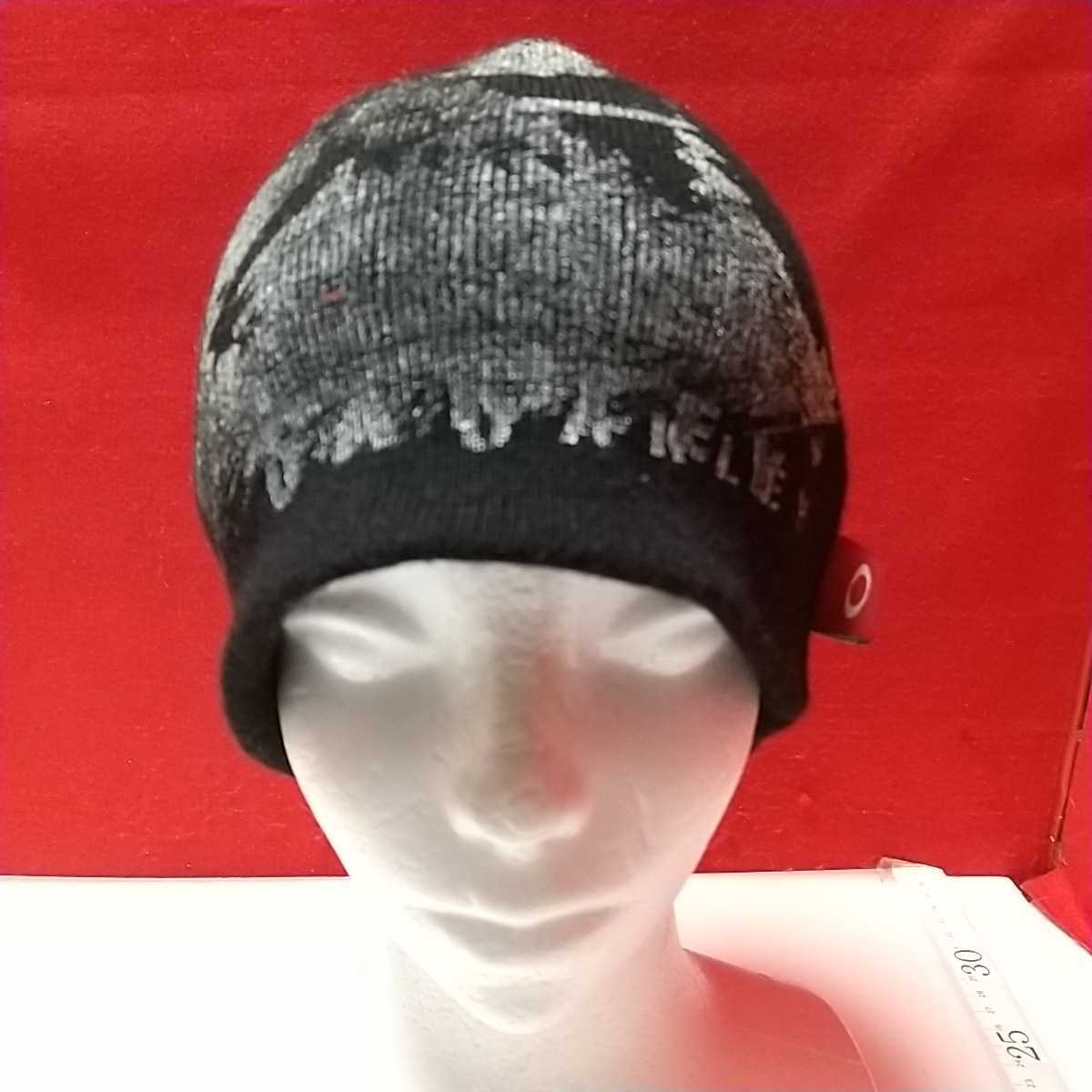 00s archive OAKLEY ロゴ ビーニー oakley beanie アーカイブ y2k