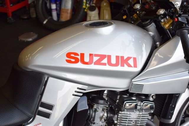 SUZUKI GSX250S GJ76A 極上車 実走行17,122km モナカマフラー バック
