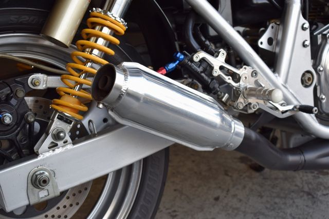 SUZUKI GSX250S GJ76A 極上車 実走行17,122km モナカマフラー バック
