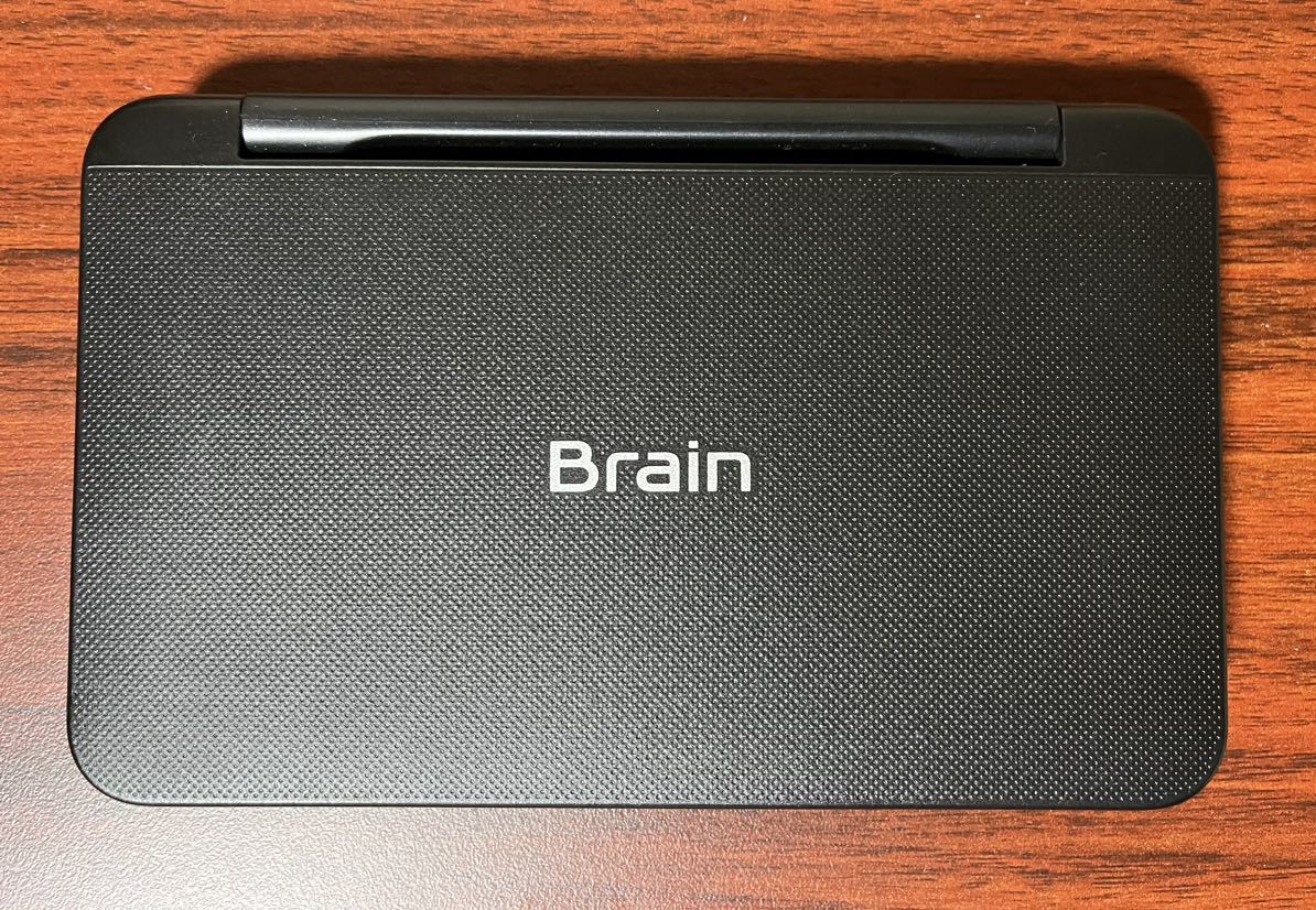 シャープ 電子辞書 BRAIN 高校生モデル(6教科対応) PW-H1-B(ブラック系 