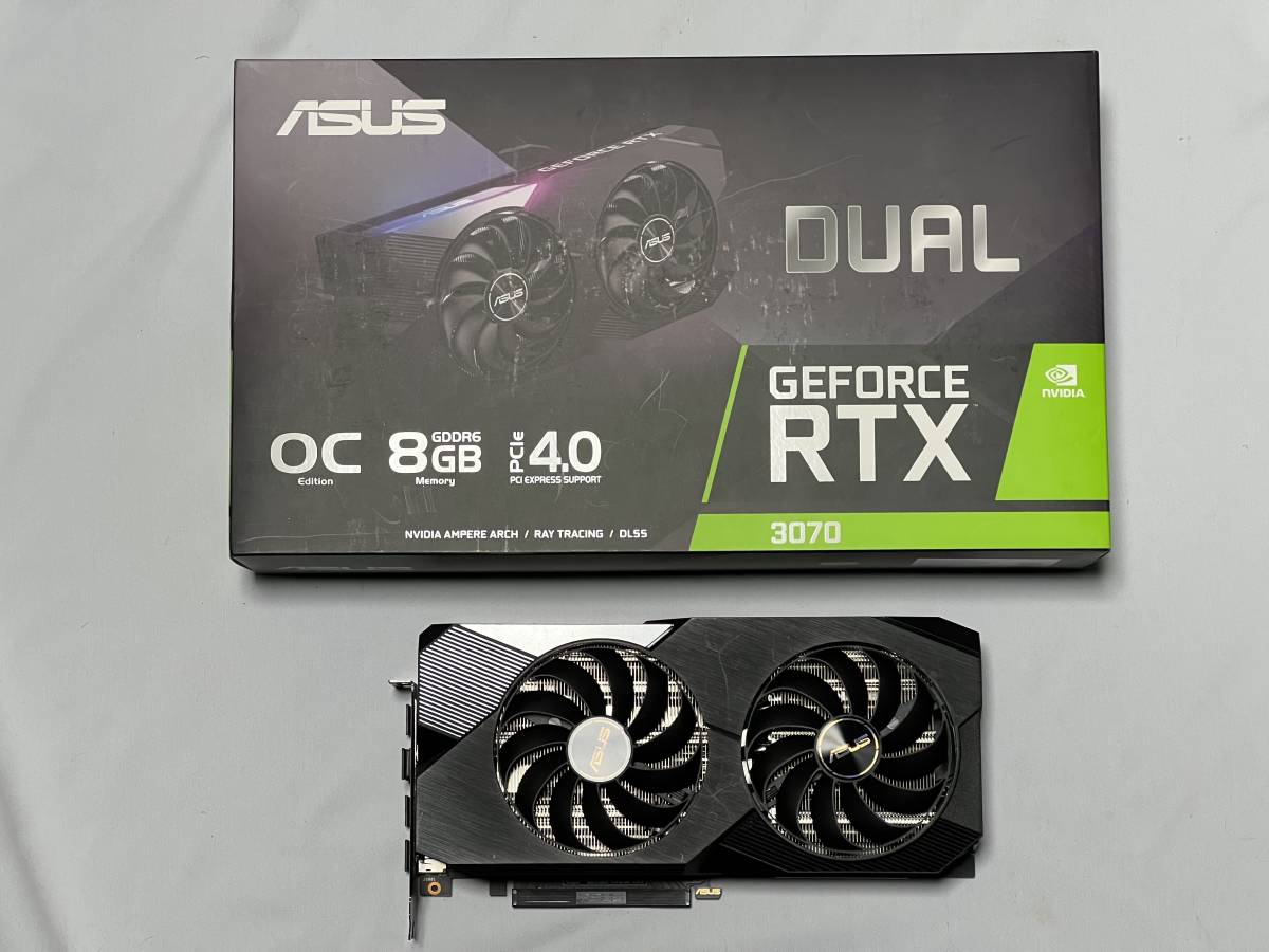 0 RTX GeForce OC 8GB ASUS Dual Graphics Gaming Card ROG Edition 