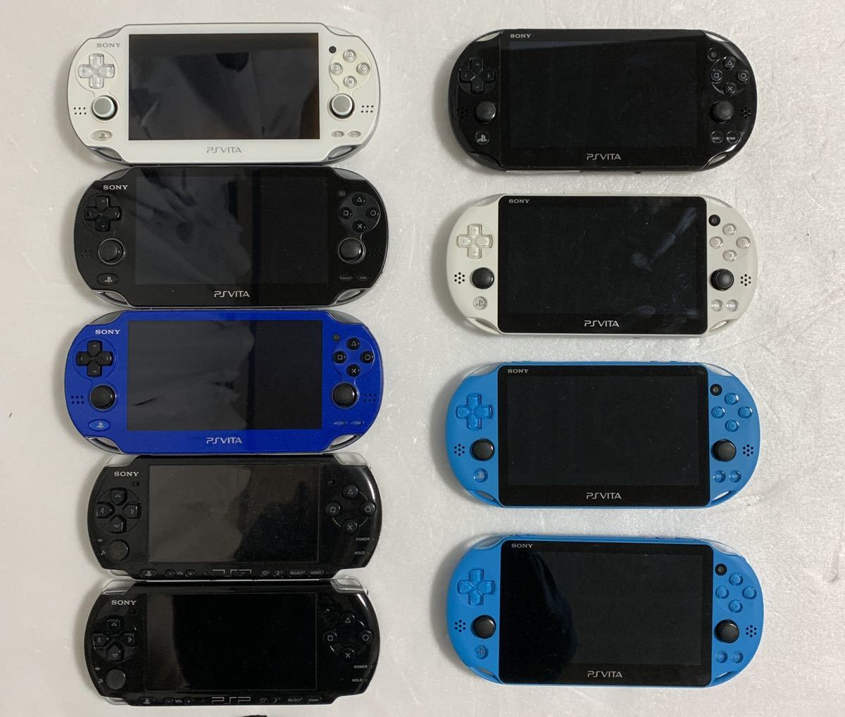 1円スタート PCH-2000 PS Vita SONY PSP-3000 まとめ ジャンク 【公式 