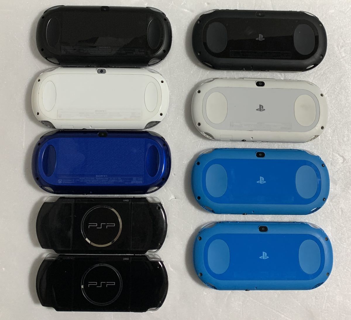 1円スタート PCH-2000 PS Vita SONY PSP-3000 まとめ ジャンク 【公式 