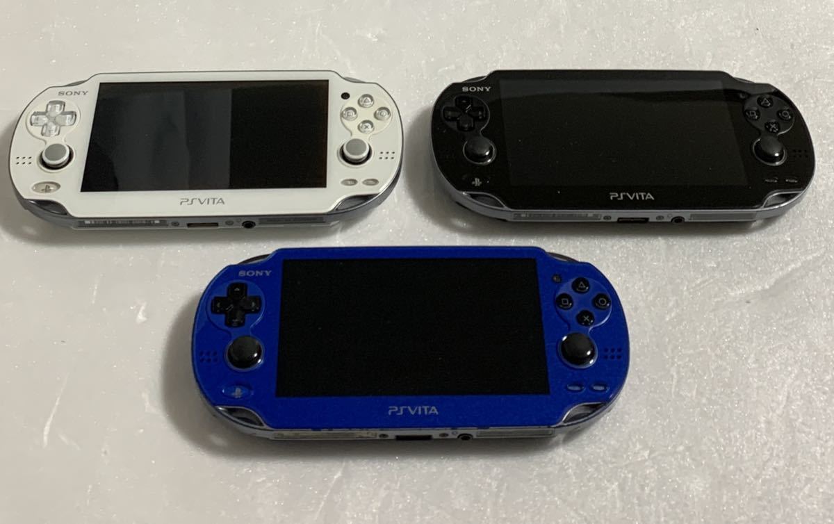 1円スタート PCH-2000 PS Vita SONY PSP-3000 まとめ ジャンク 【公式 