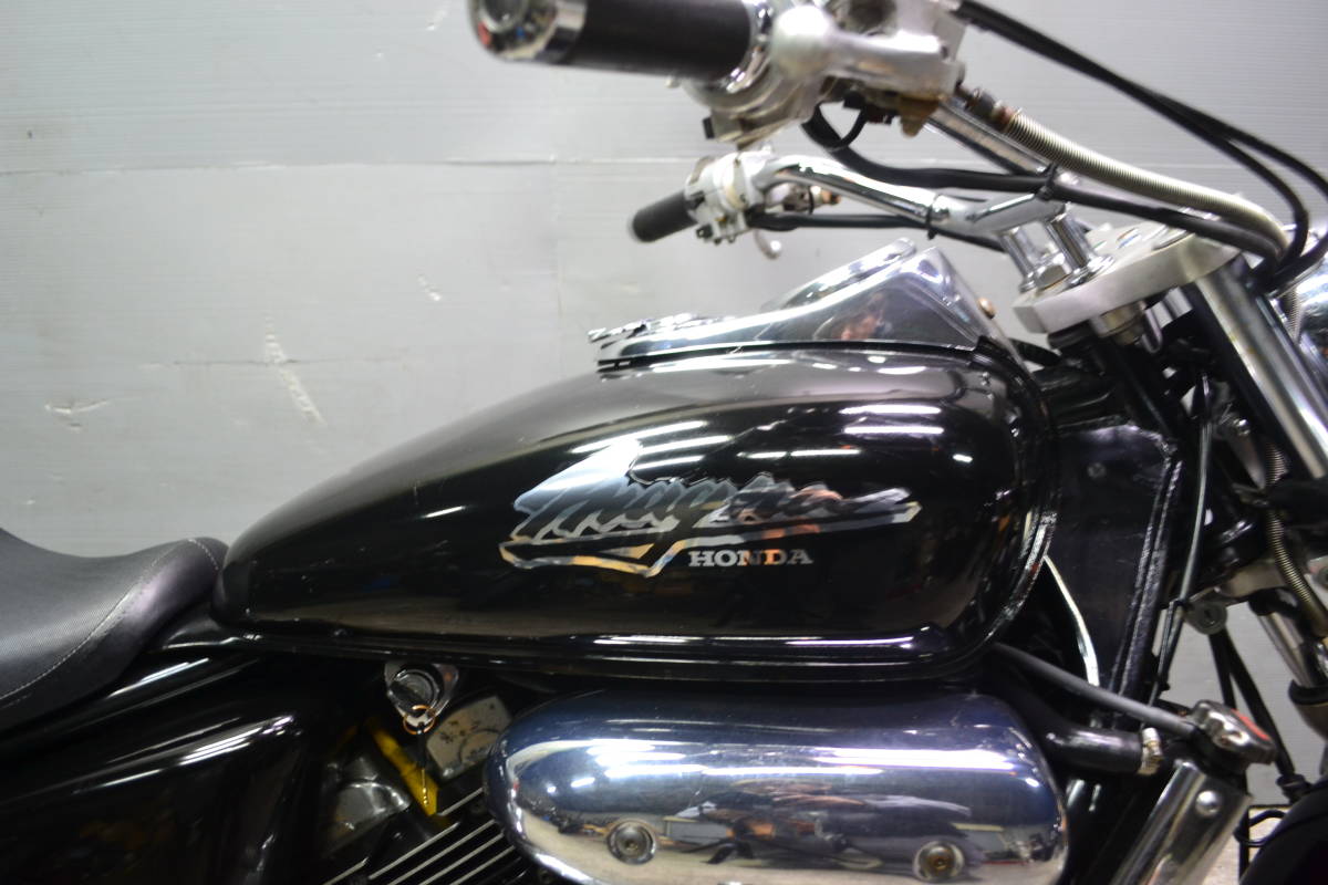 マグナ250S 後期 最終？ エンジン好調 1円売り切り・・・即決も可 