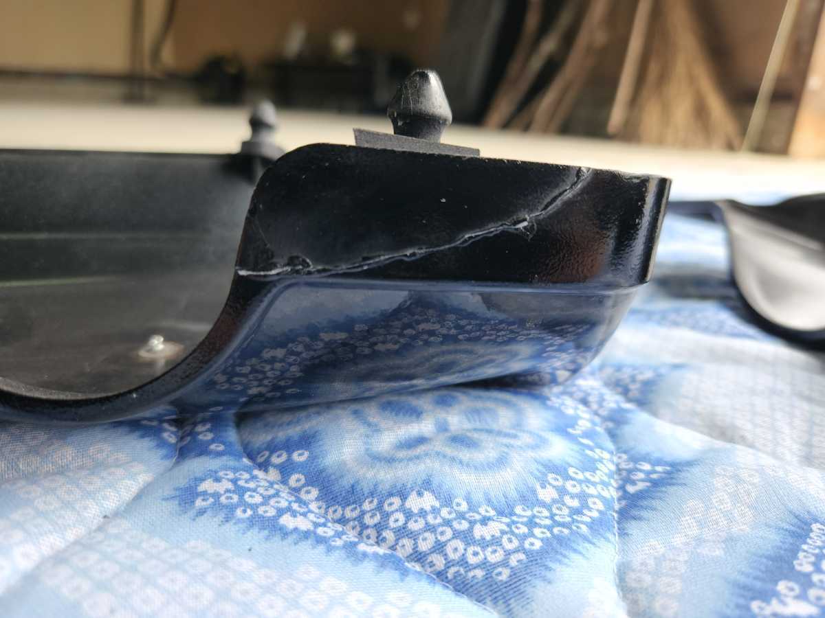 z1 z2 750RS 初期純正テールカウル 2本線有り PMCサイドカバーセット 