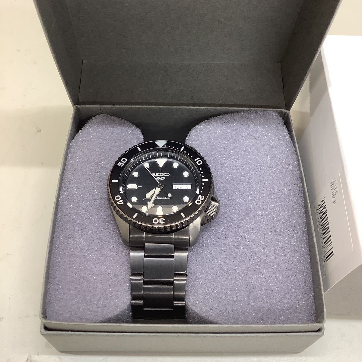 11) SEIKO セイコー 4R36-07G0 腕時計 自動巻き 【公式通販】