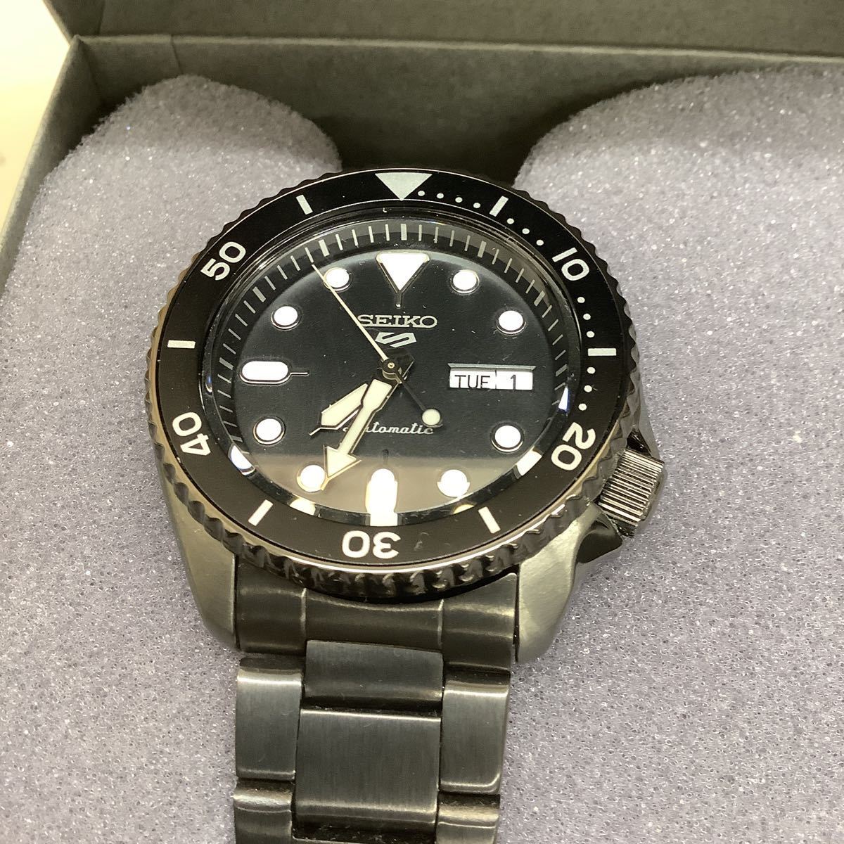 11) SEIKO セイコー 4R36-07G0 腕時計 自動巻き 【公式通販】