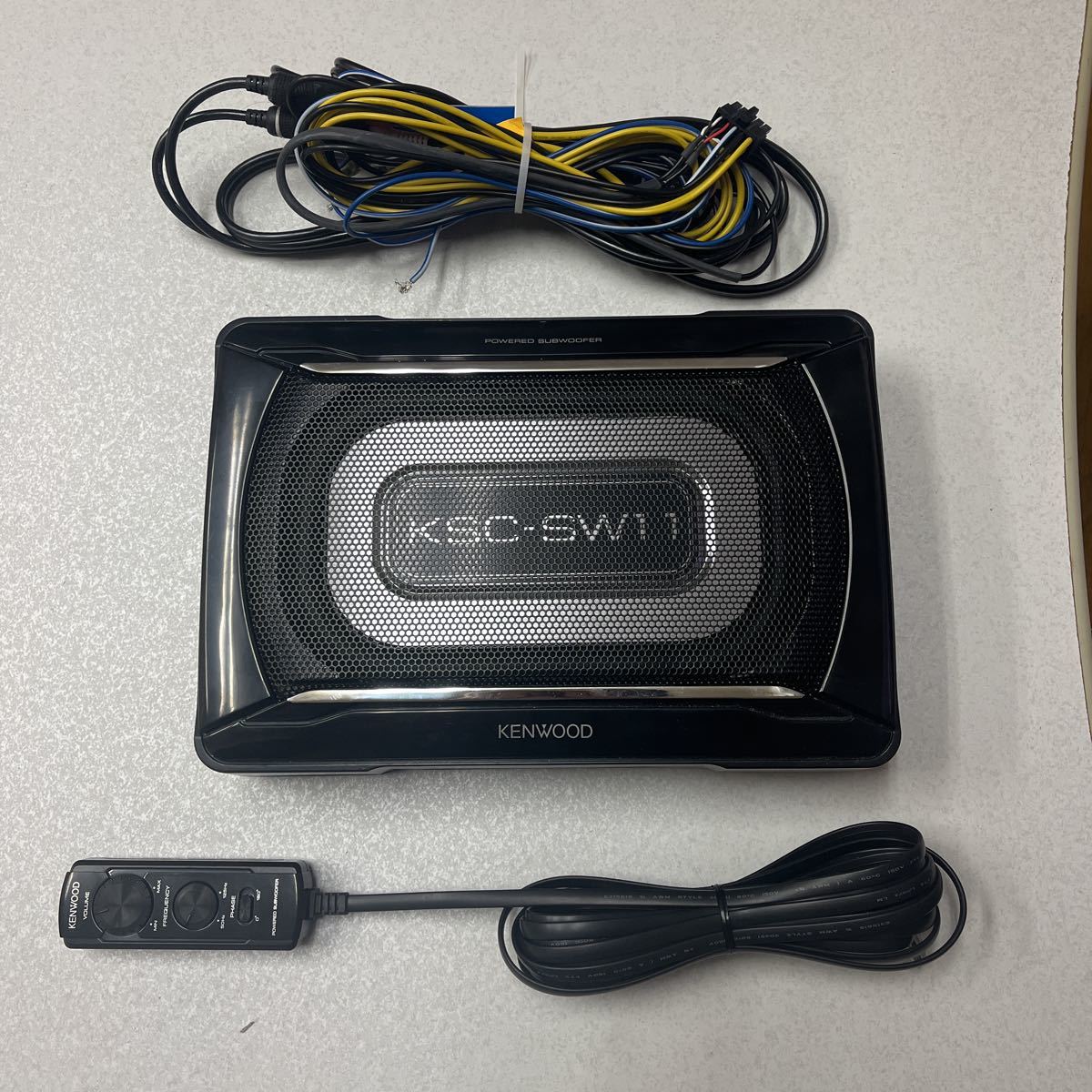 KENWOOD ksc-sw11 サブウーファー KENWOOD KSC-SW11 サブウーファー