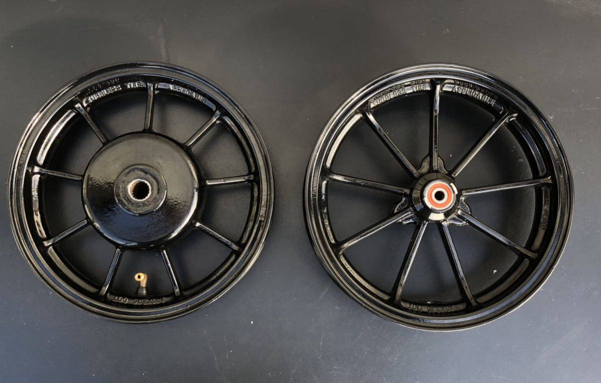 RPM アドレスv125 10インチ 公式通販 ホイール 休日価格 アルミ 