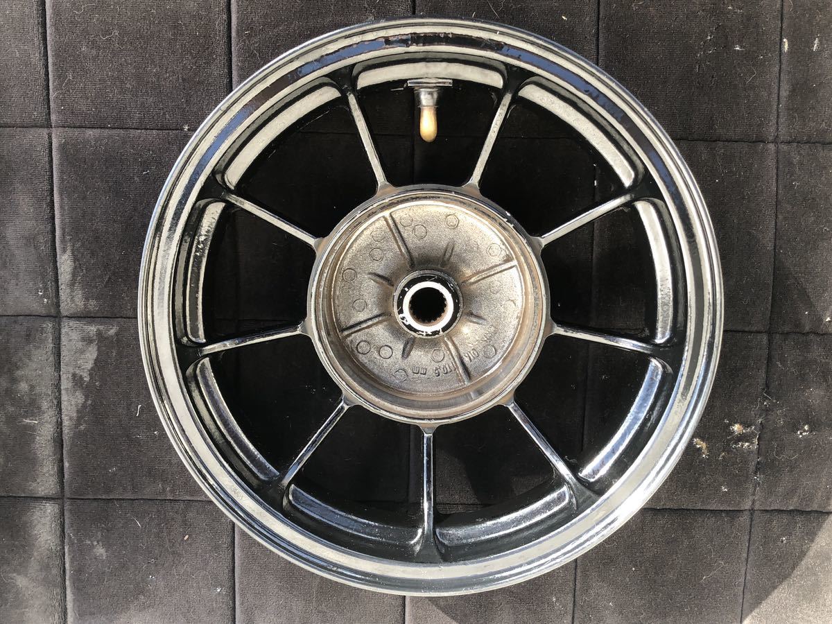 RPM アドレスv125 10インチ 公式通販 ホイール 休日価格 アルミ 