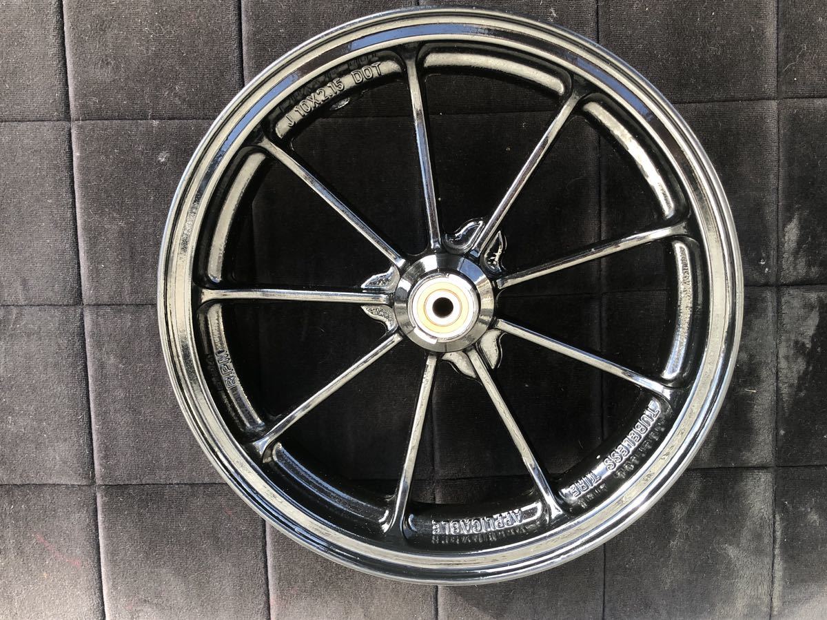 RPM アドレスv125 10インチ 公式通販 ホイール 休日価格 アルミ 