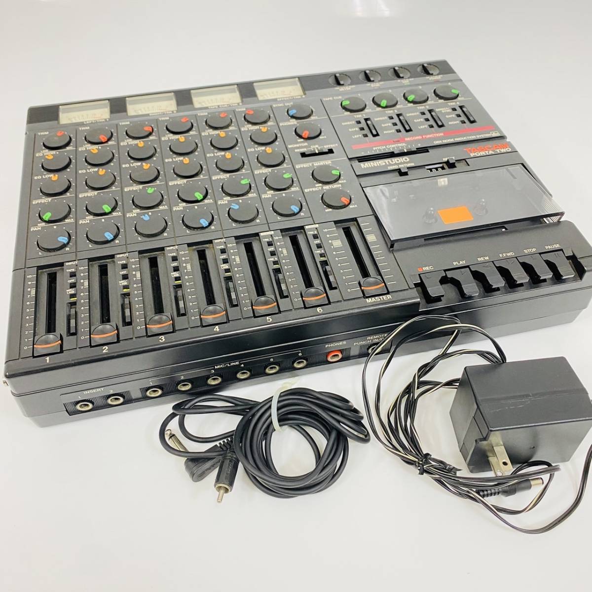 【動作品】TASCAM PORTA TWO マルチトラックレコーダー TASCAM PORTA TWO マルチトラックレコーダー 現状品｜Yahoo!フリマ（旧