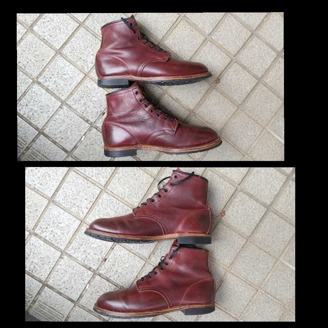 幻の超希少ブーツ06年 RED WING【1911ベックマン】ブラックチェリー8 1 