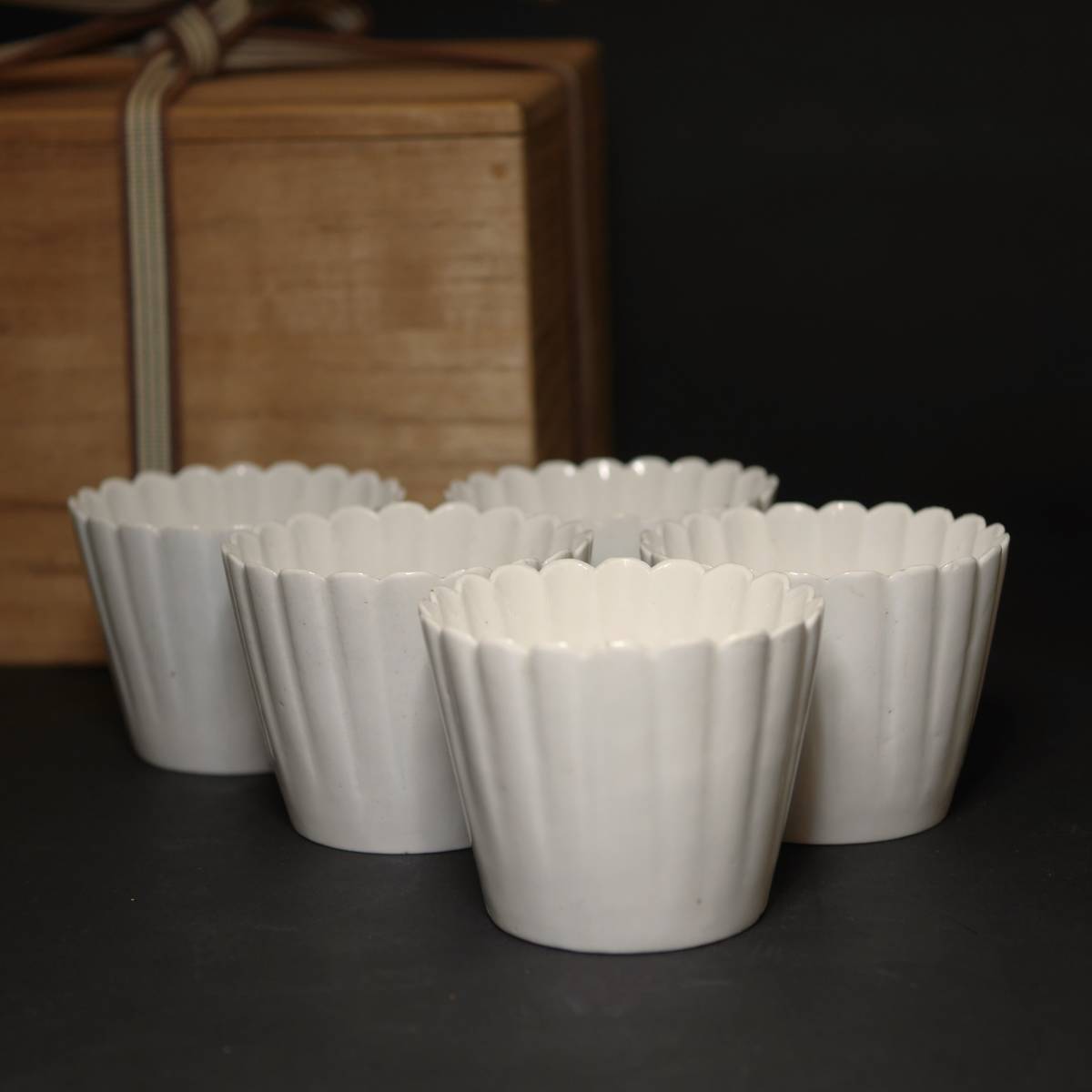 古伊万里 中皿 染付 現状品古伊万里 金彩 色絵 陶器 花柄 割烹 懐石 染