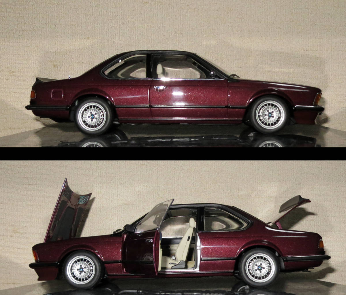 BMW 1⁄18 0 AUTOart CSi - CSI 1 Yahoo!オークション M ディーラー特注