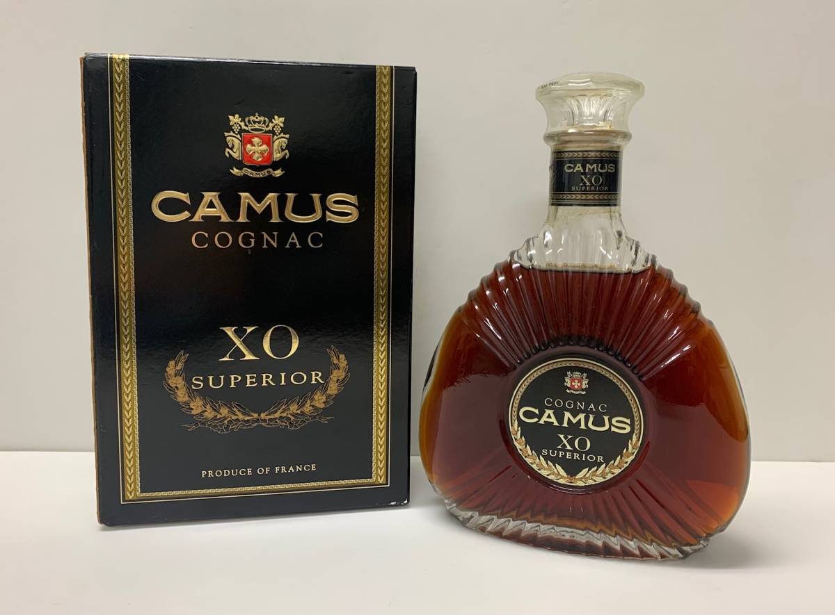 お買い得，100%新品 ◇1円～◇【未開栓】古酒 CAMUS XO SUPERIOR