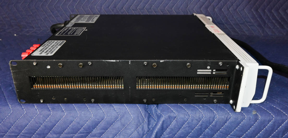 CROWN クラウン D-75 動作品 AMCRON パワーアンプ 公式通販 これが最強