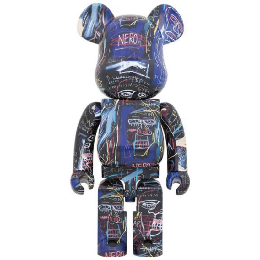  ベアブリック BE@RBRICK JEAN-MICHEL BASQUIAT #7 1000％ バスキア バンクシー(キューブリック、ベアブリック)｜売買されたオークション情報、yahooの商品情報をアーカイブ公開 - オークファン キューブリック、ベアブリック