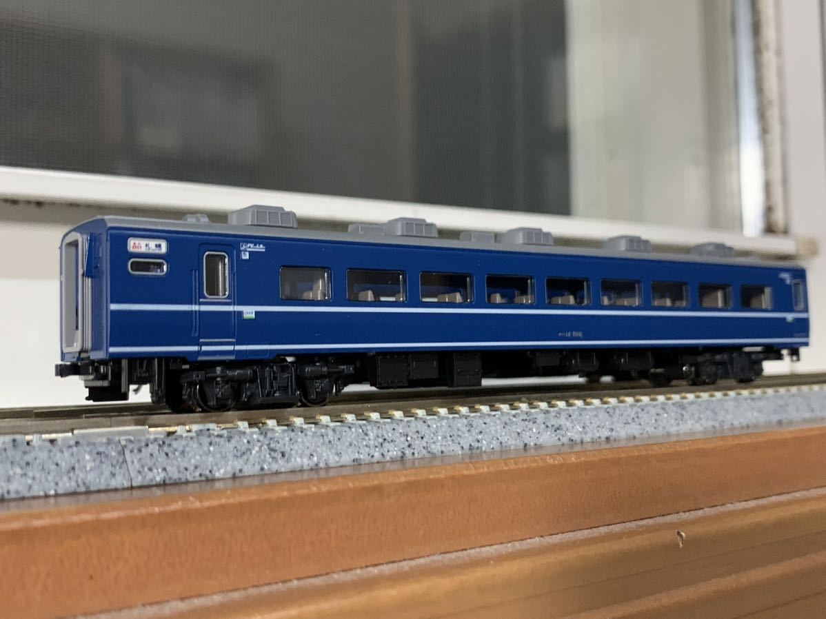 1円スタート！KATO 10-1138 寝台急行「はまなす」7両基本セット 中古品 
