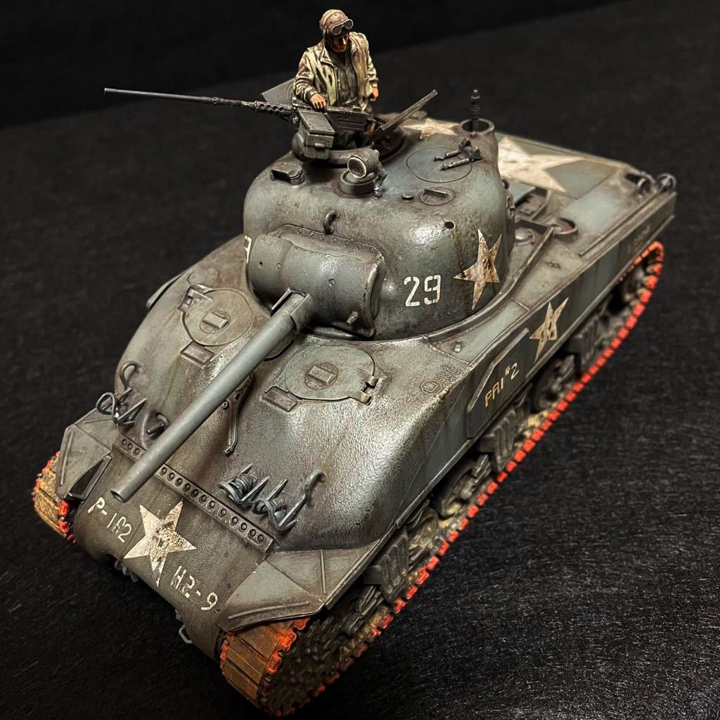 【定番，セール】 1円スタート 1/35アスカモデル ラストチャンス米国シャーマン戦車オールペイント完成品(主力戦車（MBT）)｜売買されたオークション情報、yahooの商品情報をアーカイブ公開 - オークファン 主力戦車（MBT）