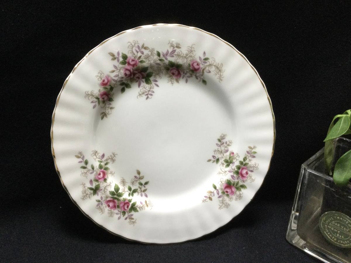 ROYAL ALBERT ロイヤルアルバート ラベンダーローズ 18.3㎝ ケーキ皿6枚