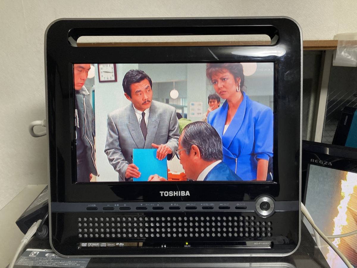 送料無料・動作確認済】WPT-H1100 11.6インチ ポータブルTV ダイニチ
